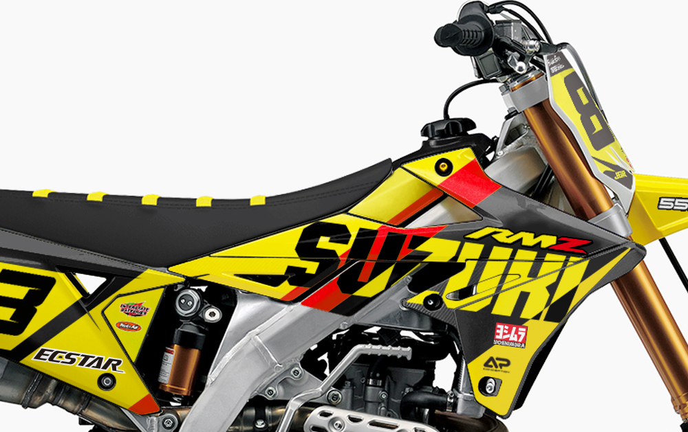 MZ 450 - FULL PLASTIC KITS - SUZUKI - EPLICA PLASTICS - ACEBIS